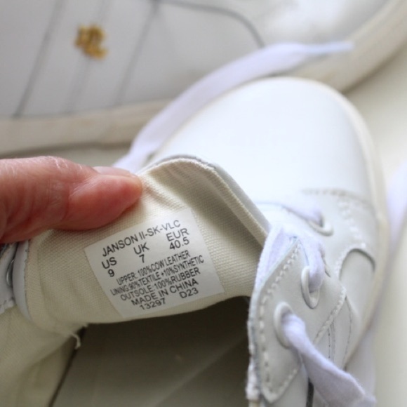 Ralph Lauren Janson II sneakers - Picture 6 of 10